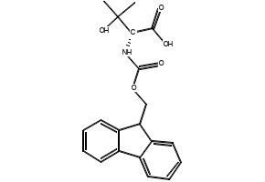 (R)-N-Fmoc-3-Bromophenylalanine structure, CAS 220497-81-4