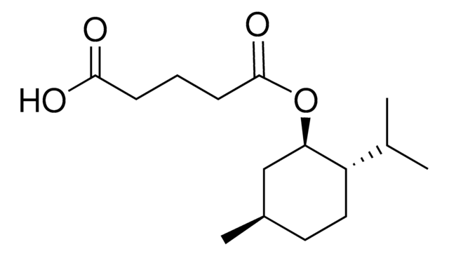 L-Monomenthyl glutarate structure, CAS 220621-22-7