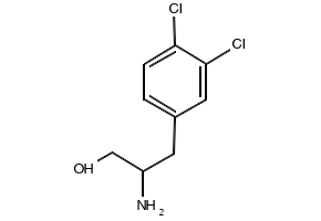 3-(3,4-Dichlorophenyl)-2-propyn-1-ol structure, CAS 220707-94-8