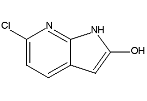 6-Chloro-1H-pyrrolo[2,3-b]pyridin-2(3H)-one structure, CAS 220896-14-0