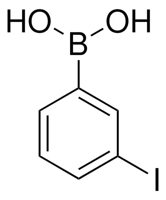 3-Iodophenylboronic acid structure, CAS 221037-98-5