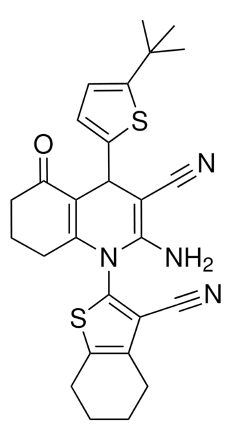 5-Amino-3-(1-naphthyl)-4-cyano-1-tert-butylpyrazole structure, CAS 221243-34-1