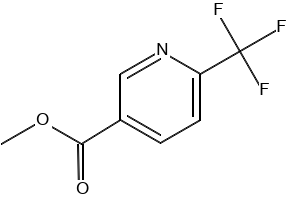Methyl 6-(trifluoromethyl)nicotinate structure, CAS 221313-10-6