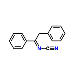 N-Cyanoiminodibenzyl structure, CAS 221908-80-1
