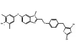 Inolitazone structure, CAS 223132-37-4
