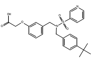 CP-533536 structure, CAS 223488-57-1