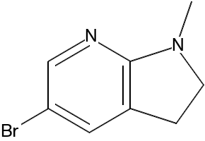 (1R)-5-Bromo-2,3-dihydro-1-methyl-1H-isoindole structure, CAS 223595-17-3
