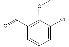 3-Chloro-2-methoxybenzaldehyde structure, CAS 223778-54-9