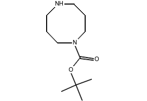 tert-Butyl 1,5-diazocane-1-carboxylate structure, CAS 223797-64-6