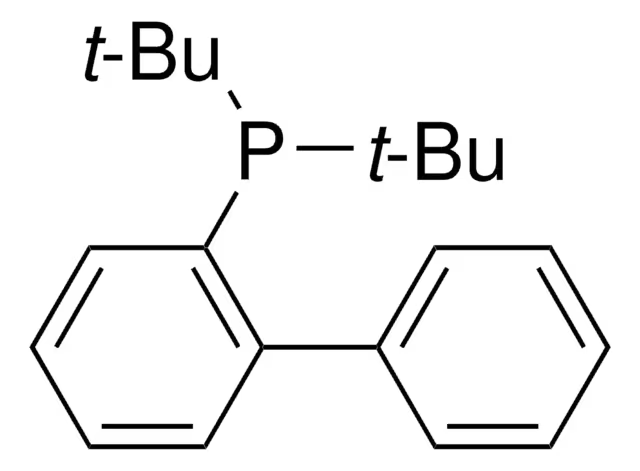 2-(Di-tert-butylphosphino)biphenyl structure, CAS 224311-51-7