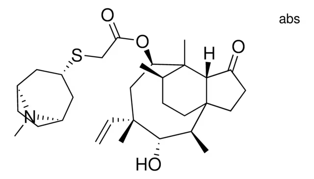 Retapamulin structure, CAS 224452-66-8