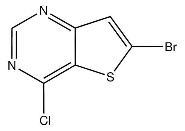 6-Bromo-4-chlorothieno[3,2-d]pyrimidine structure, CAS 225385-03-5