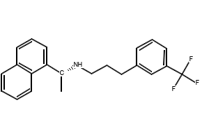 Cinacalcet structure, CAS 226256-56-0