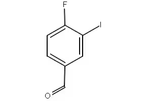 4-Fluoro-3-iodobenzaldehyde structure, CAS 227609-88-3
