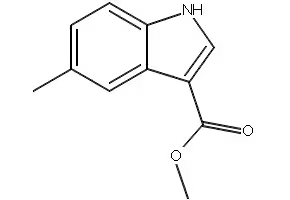 Methyl 5-methylindole-3-carboxylate structure, CAS 227960-12-5