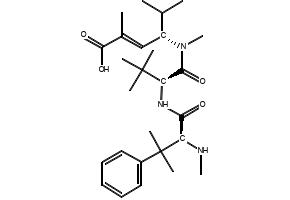 Taltobulin structure, CAS 228266-40-8