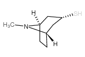 Tropine-3-thiol structure, CAS 228573-90-8