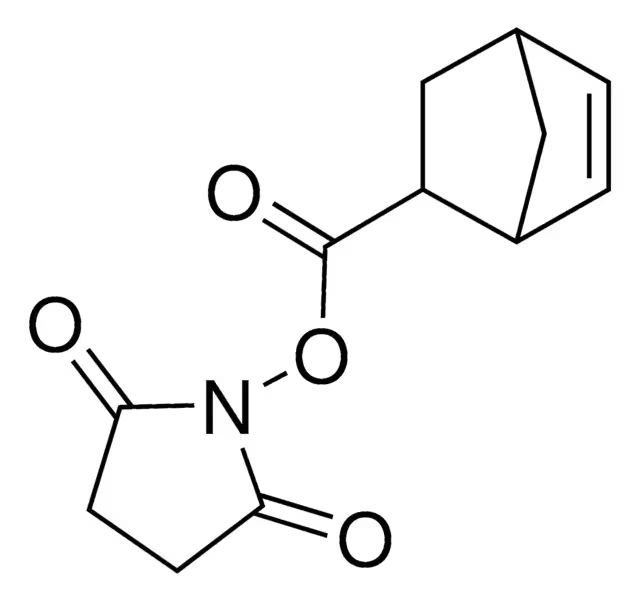 2-Tetrahydrofuranyl 5-norbornen-2-carboxylate structure, CAS 230297-45-7