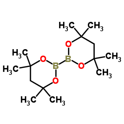 Bis(2,4-dimethylpentane-2,4-glycolato)diboron structure, CAS 230299-46-4