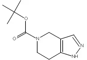 tert-Butyl 6,7-dihydro-1H-pyrazolo[4,3-c]pyridine-5(4H)-carboxylate structure, CAS 230301-11-8