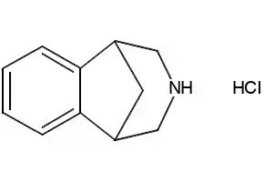 2,3,4,5-Tetrahydro-1,5-methano-1H-3-benzazepine hydrochloride structure, CAS 230615-52-8