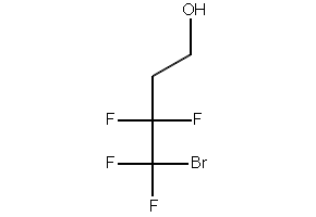 4-Bromo-3,3,4,4-tetrafluorobutan-1-ol structure, CAS 234443-21-1