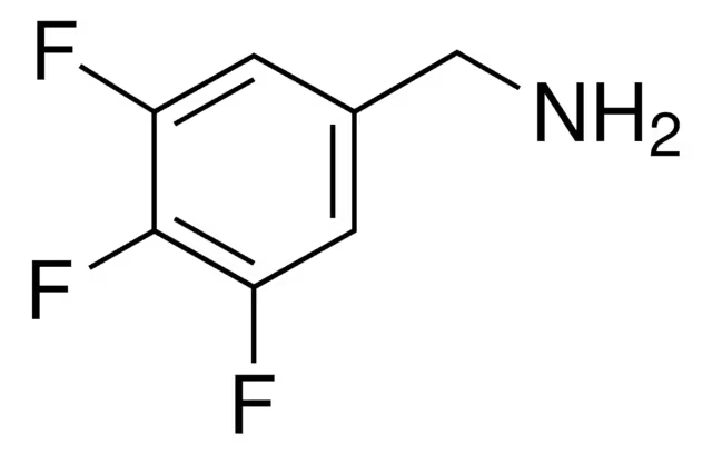 3,4,5-Trifluorobenzylamine structure, CAS 235088-69-4