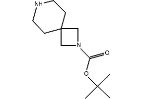 2-(tert-Butoxycarbonyl)-2,7-diazaspiro[3.5]nonane structure, CAS 236406-55-6