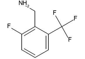 2-Fluoro-6-(trifluoromethyl)benzylamine structure, CAS 239087-06-0