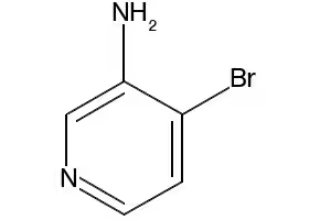 3-Amino-4-bromopyridine structure, CAS 239137-39-4