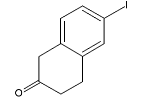 6-Iodo-2-tetralone structure, CAS 239783-48-3