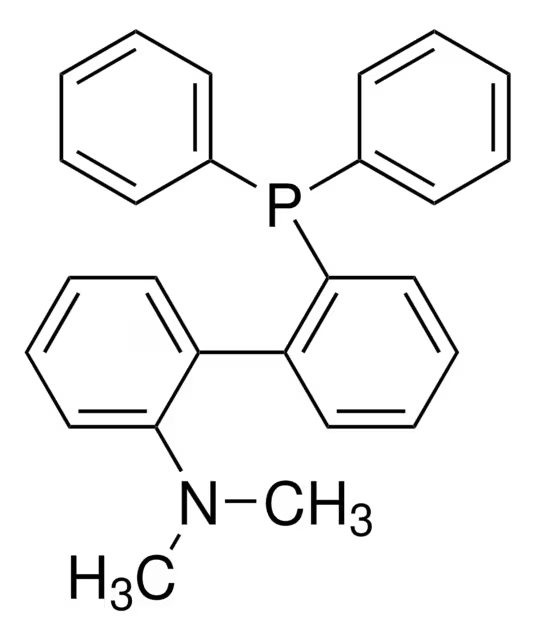2-Diphenylphosphino-2'-(N,N-dimethylamino)biphenyl structure, CAS 240417-00-9