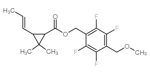Matofluthrin structure, CAS 240494-70-6