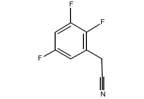 2,3,5-Trifluorophenylacetonitrile structure, CAS 243666-14-0