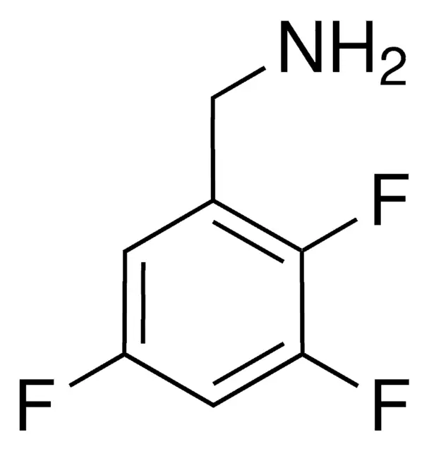 2,3,5-Trifluorobenzylamine structure, CAS 244022-72-8