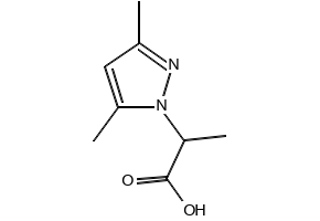 (S)-2-(3,5-Dioxopiperazin-1-yl)propanoic acid structure, CAS 244161-09-9