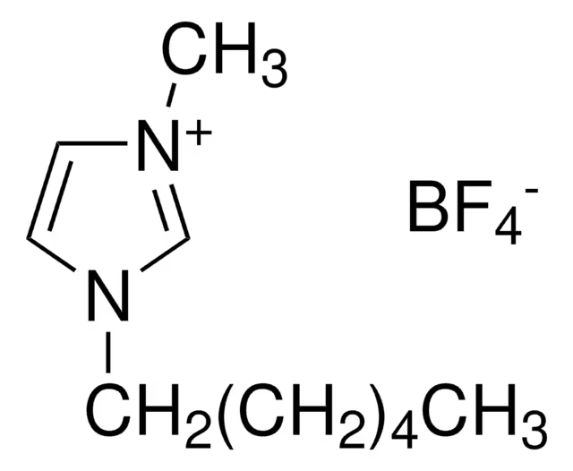 1-Hexyl-3-methylimidazolium tetrafluoroborate structure, CAS 244193-50-8
