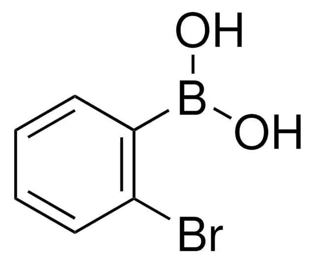 2-Bromophenylboronic acid structure, CAS 244205-40-1