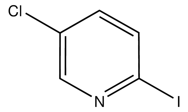 2-Iodo-5-chloropyridine structure, CAS 244221-57-6