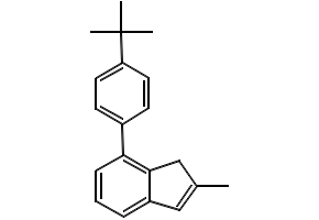 7-(4-tert-Butylphenyl)-2-methyl-1H-indene structure, CAS 245653-52-5