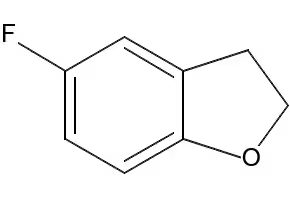 5-Fluoro-2,3-dihydrobenzo[b]furan structure, CAS 245762-35-0