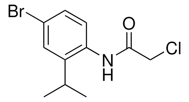 2-Bromo-4-isopropylphenyl isothiocyanate structure, CAS 246166-33-6