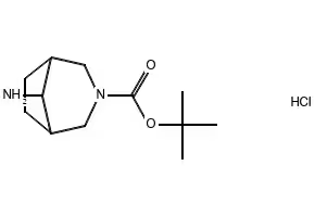 3-Amino-8-oxabicyclo[3.2.1]octane-3-carboxylic acid ethyl ester structure, CAS 246543-68-0