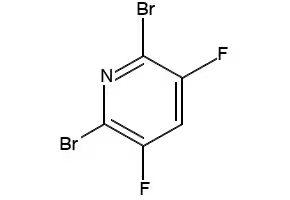 3,5-Difluoropyridine-2,6-diamine structure, CAS 247069-27-8