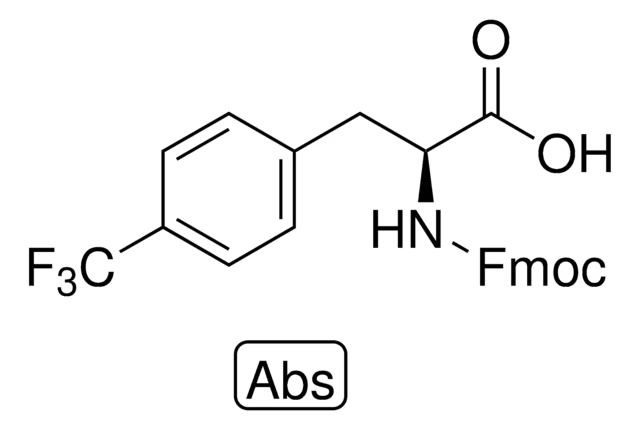 Fmoc-4-(Trifluoromethyl)-L-phenylalanine structure, CAS 247113-86-6