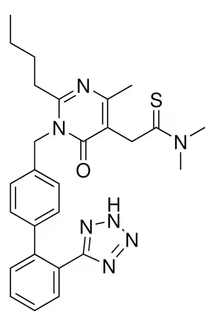 Fimasartan structure, CAS 247257-48-3