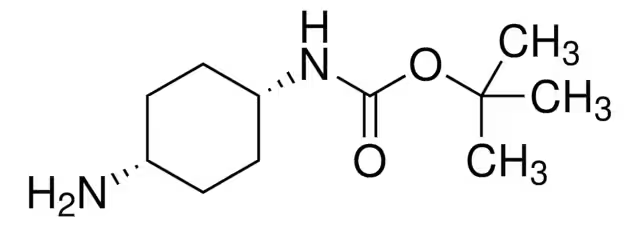1-N-Boc-cis-1,4-cyclohexyldiamine structure, CAS 247570-24-7