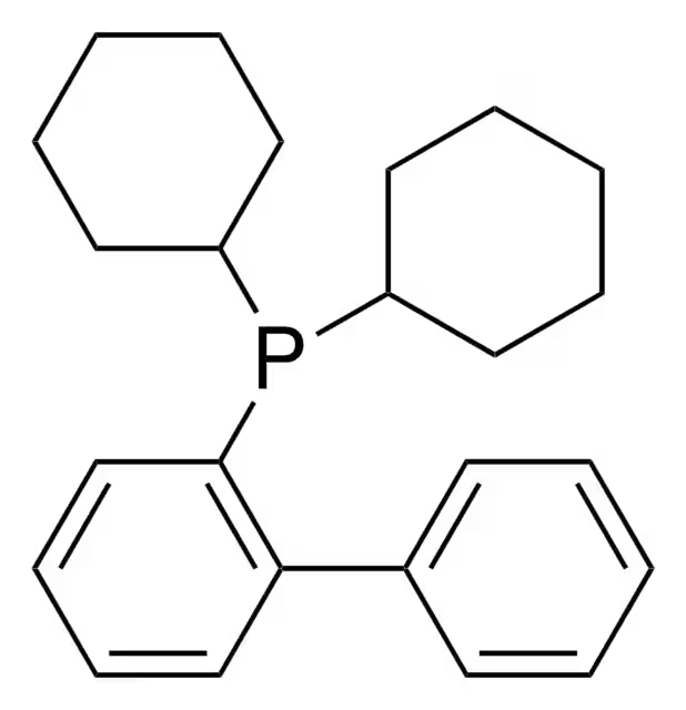 2-(Dicyclohexylphosphino)biphenyl structure, CAS 247940-06-3