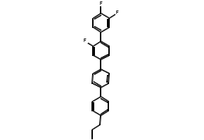 4''-Ethyl-2',3,4-trifluoro-1,1':4',1''-terphenyl structure, CAS 248936-61-0