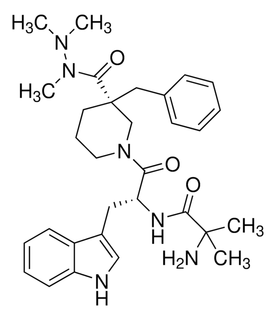 Anamorelin structure, CAS 249921-19-5